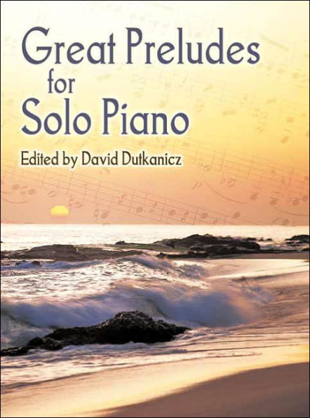 Great Preludes for Solo Piano