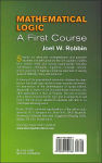 Alternative view 2 of Mathematical Logic: A First Course