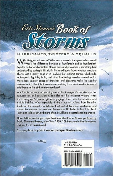 Eric Sloane's Book of Storms: Hurricanes, Twisters and Squalls