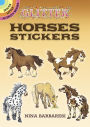 Glitter Horses Stickers