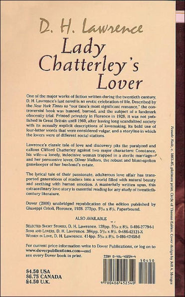 Lady Chatterley's Lover