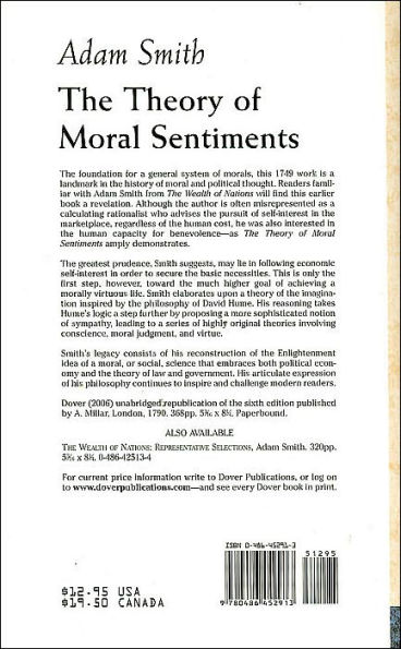 The Theory of Moral Sentiments