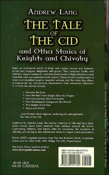 the Tale of Cid: and Other Stories Knights Chivalry