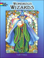 Wondrous Wizards Coloring Book