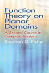 Alternative view 1 of Function Theory on Planar Domains: A Second Course in Complex Analysis