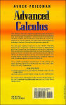 Alternative view 2 of Advanced Calculus