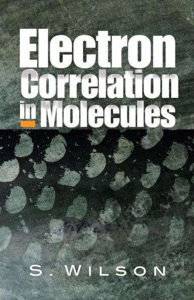 Electron Correlation in Molecules