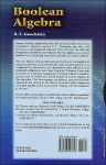 Alternative view 2 of Boolean Algebra