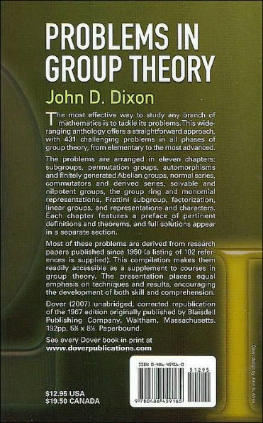 Problems in Group Theory