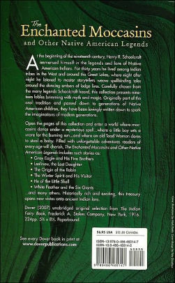 The Enchanted Moccasins and Other Native American Legends (Dover Childrens Classics)