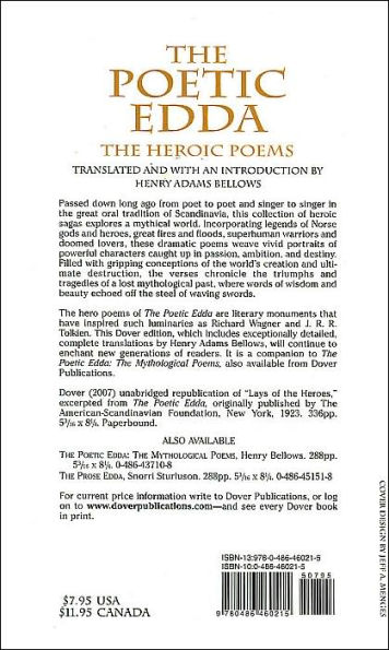 The Poetic Edda: The Heroic Poems