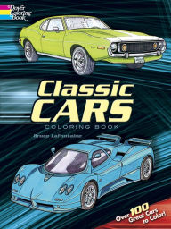 Title: Classic Cars Coloring Book, Author: Bruce LaFontaine