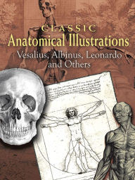 Title: Classic Anatomical Illustrations, Author: Vesalius