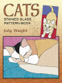Cats Stained Glass Pattern Book