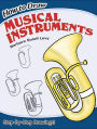 How to Draw Musical Instruments: Step-by-Step Drawings!