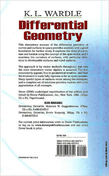 Differential Geometry