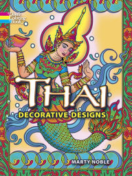 Thai Decorative Designs Dover Coloring Book Series