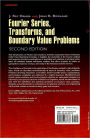 Alternative view 2 of Fourier Series, Transforms, and Boundary Value Problems: Second Edition