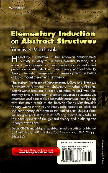 Elementary Induction on Abstract Structures