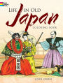 Life in Old Japan Coloring Book