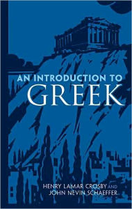 Title: An Introduction to Greek, Author: Henry Lamar Crosby