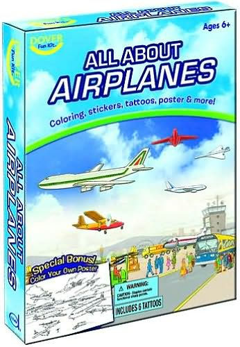 All about Airplanes Fun Kit