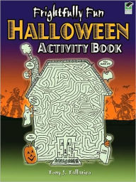 Frightfully Fun Halloween Activity Book