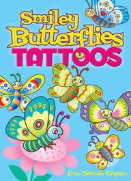 Title: Smiley Butterflies Tattoos, Author: Fran Newman-D'Amico