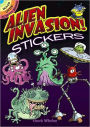 Alien Invasion! Stickers