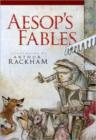Title: Aesop's Fables, Author: Arthur Rackham
