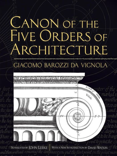 Canon of the Five Orders of Architecture