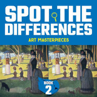 Title: Spot the Differences Book 2: Art Masterpiece Mysteries, Author: Dover