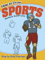 How to Draw Sports: Step-by-Step Drawings!