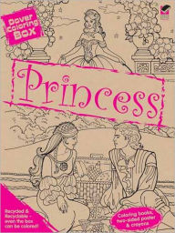 Title: Dover Coloring Box Princess, Author: Dover