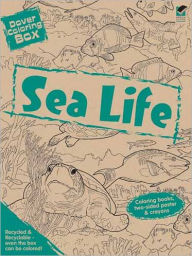 Title: Dover Coloring Box Sea Life, Author: Dover