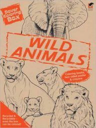 Title: Dover Coloring Box: Wild Animals, Author: Dover