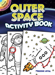 Title: Outer Space Activity Book, Author: Freddie Levin