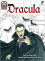 Color Your Own Graphic Novel DRACULA