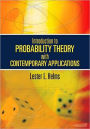 Introduction to Probability Theory with Contemporary Applications