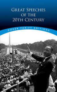 Title: Great Speeches of the 20th Century, Author: Bob Blaisdell