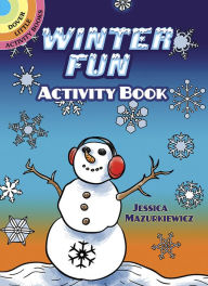 Title: Winter Fun Activity Book, Author: Jessica Mazurkiewicz