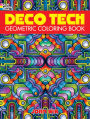 Deco Tech: Geometric Coloring Book