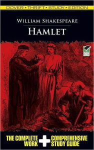 Title: Hamlet: Dover Thrift Study Edition, Author: William Shakespeare