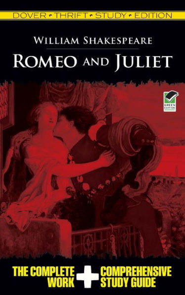 Romeo and Juliet: Dover Thrift Study Edition