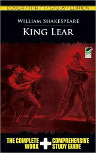 Title: King Lear: Dover Thrift Study Edition, Author: William Shakespeare