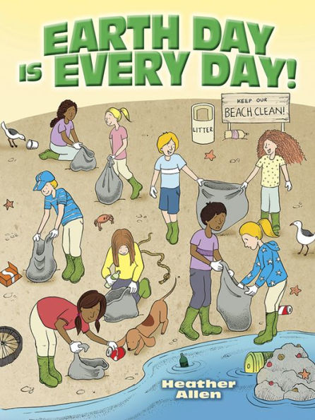 Earth Day Is Every Day! Activity Book