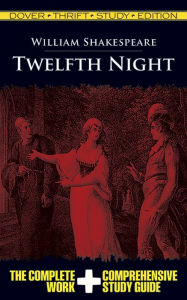 Title: Twelfth Night: Dover Thrift Study Edition, Author: William Shakespeare