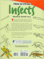 Alternative view 2 of How to Draw Insects: Step-by-Step Drawings!