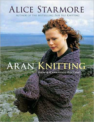 aran pattern books