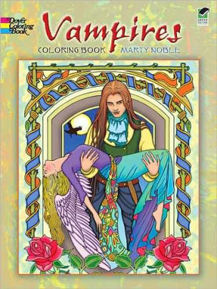 Title: Vampires Coloring Book, Author: Marty Noble
